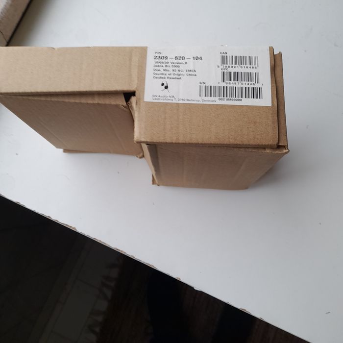 Headset Jabra Biz 2300