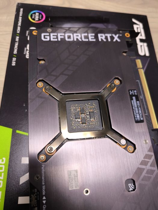 Відеокарта Asus Tuf 3070ti OC 8gb