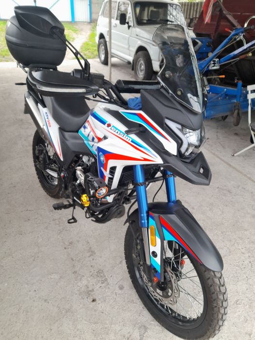 Продам мотоцикл Хенсім АДВ300