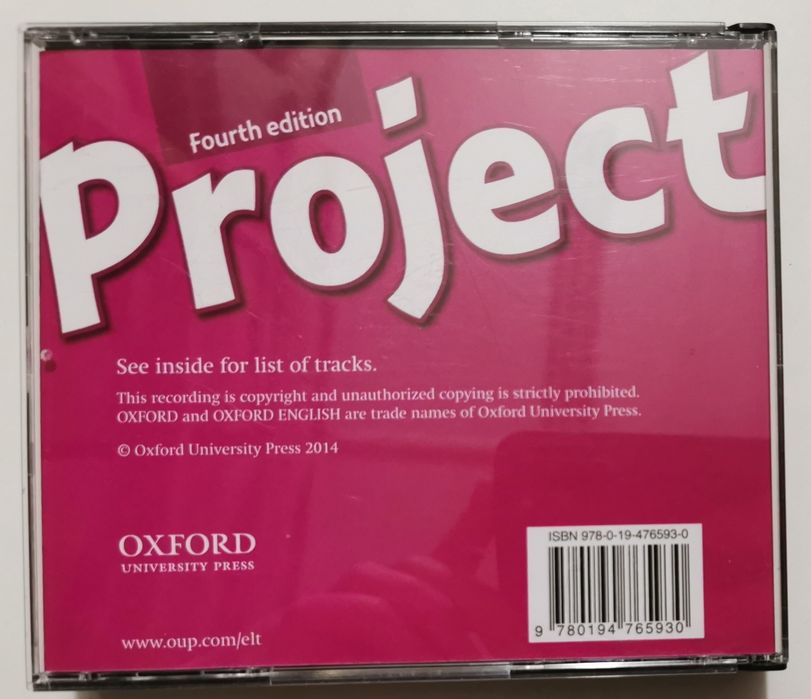 CD. Project 4 Oxford
