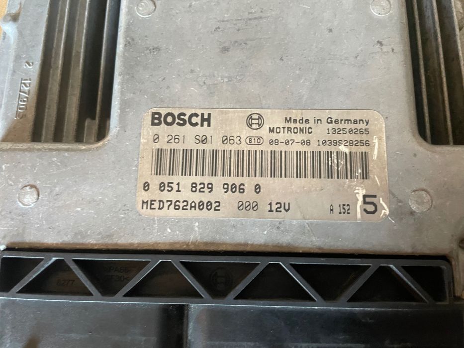 Sterownik ECU komputer silnika Alfa Romeo 159 3.2 JTS