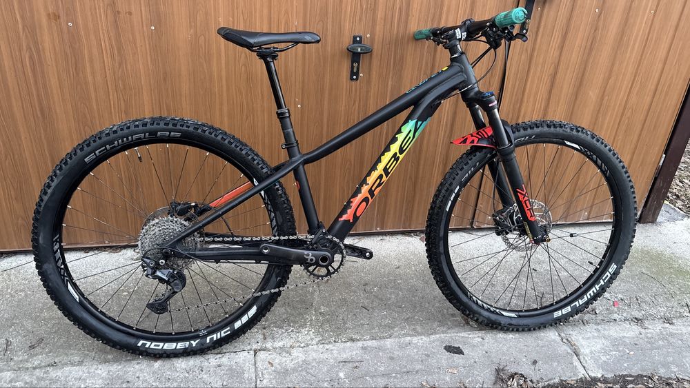 Rower młodzieżowy 27,5’ Orbea