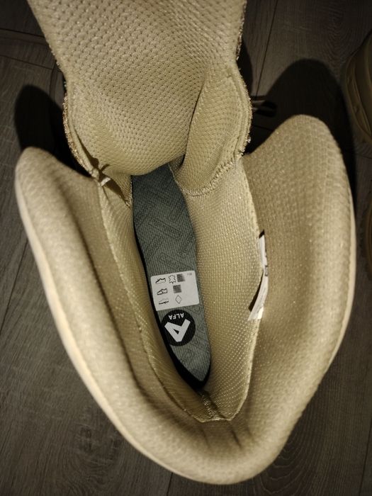 Продам берцы Davos Desert Boots новые 47 размер