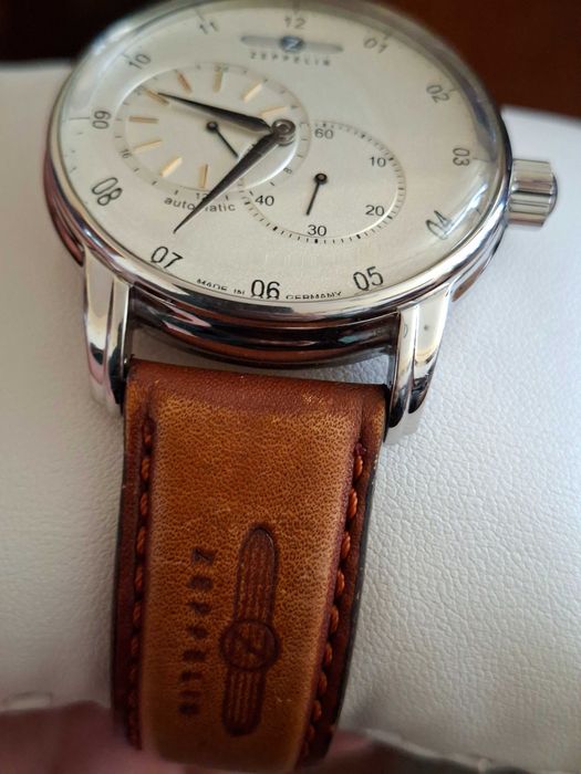 Zegarek męski Zeppelin New Captain's Line Automatic