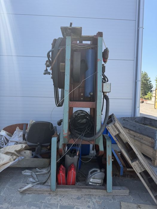 Prasa hydrauliczna ŠMERAL TRNAVA LEN 40C