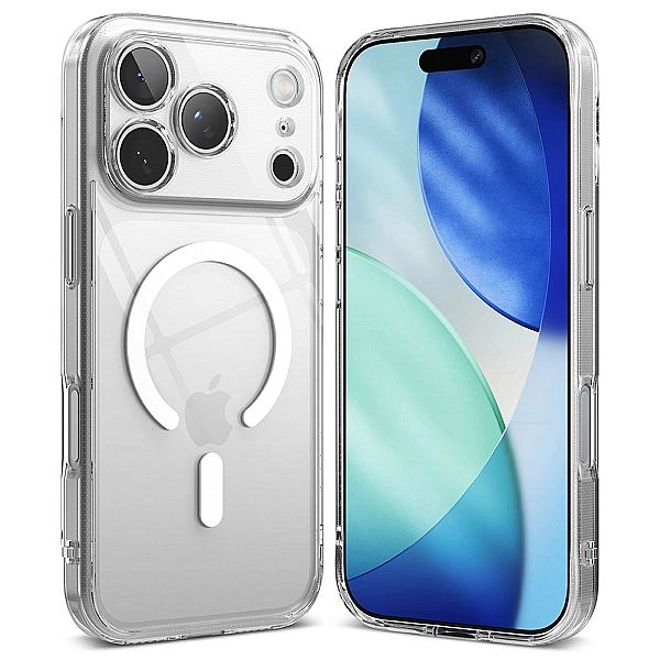 Ringke Fusion Magnetic Magsafe Iphone 17 Pro Clear