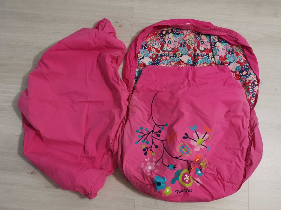 Forras para Cadeira Auto 0+ (1 de Inverno & 1 de Verão)