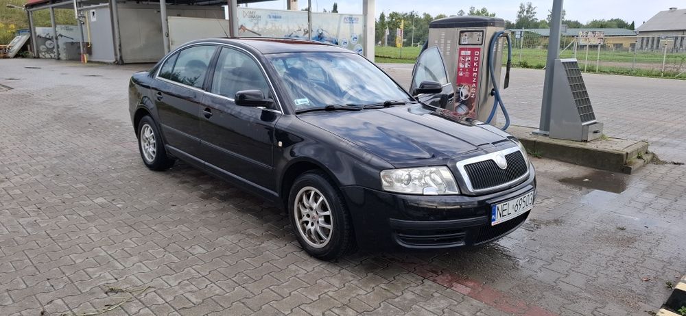 Skoda superb i.9tdi