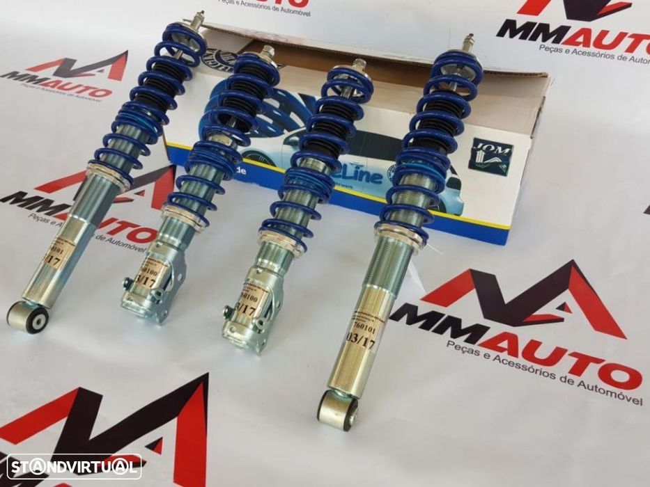 Coilovers Golf 2 JOM Blueline