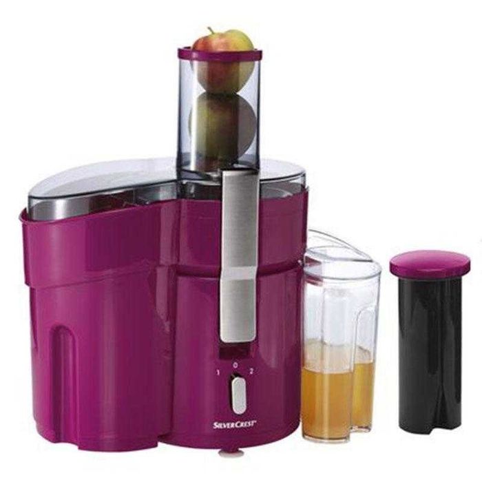 Centrífuga para Frutas e Legumes Silver Crest 450 W