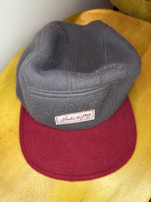Wełniana zimowa czapka z daszkiem męska Cotopaxi Fleece 5-Panel