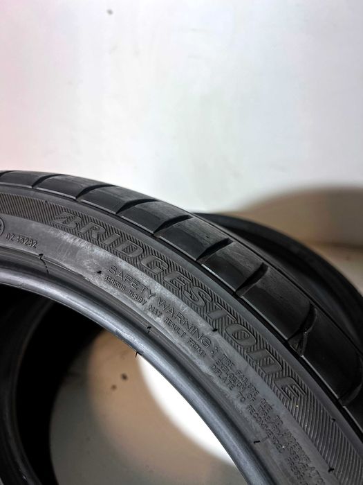 Pneus Bridgestone Potenza S001 - 225/40/18 - Como NOVOS