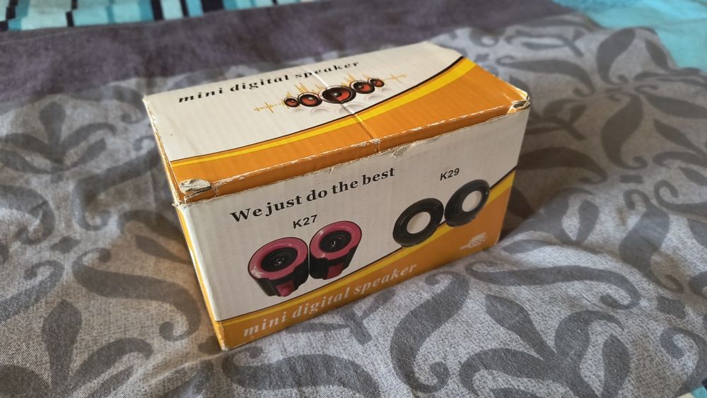 Mini digital speaker
