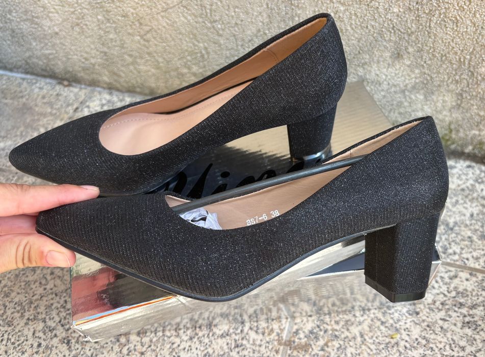 Sapatos salto alto