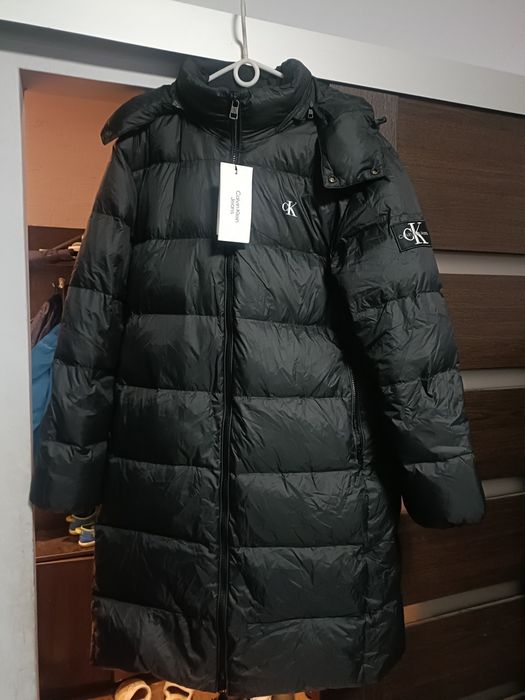 Nowy płaszcz Calvin Klein