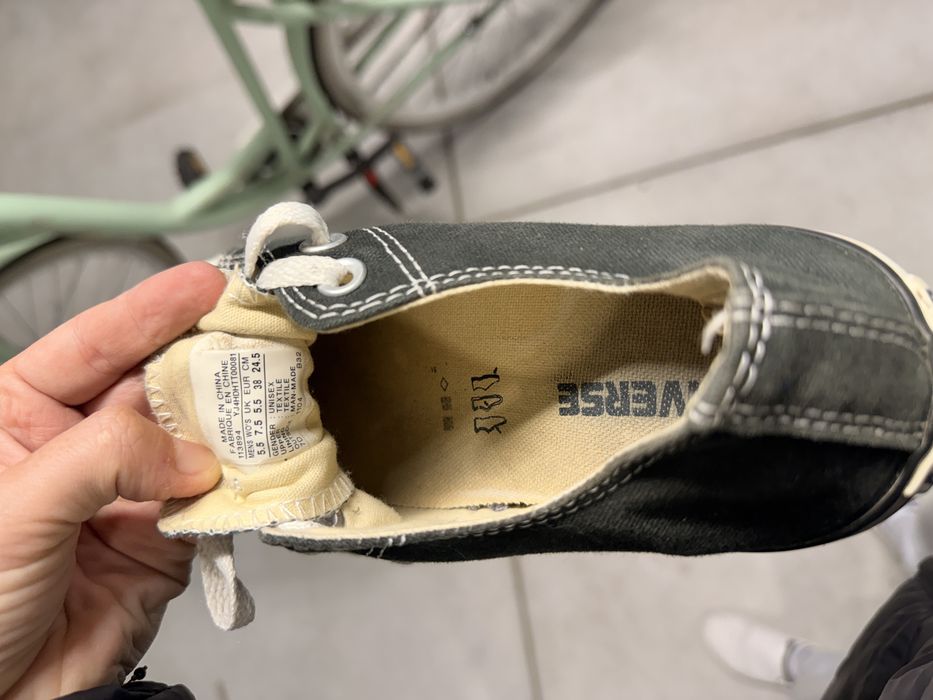 2 szt butow 38.5 / 39  converse big star  Warszawa