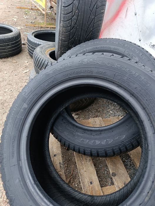 175/65r13 Good year vector 4season