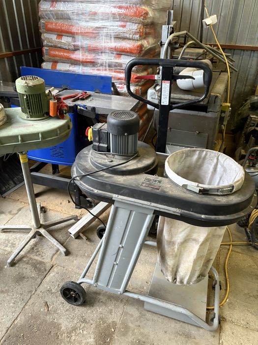 Odciag trocin 230v 380v