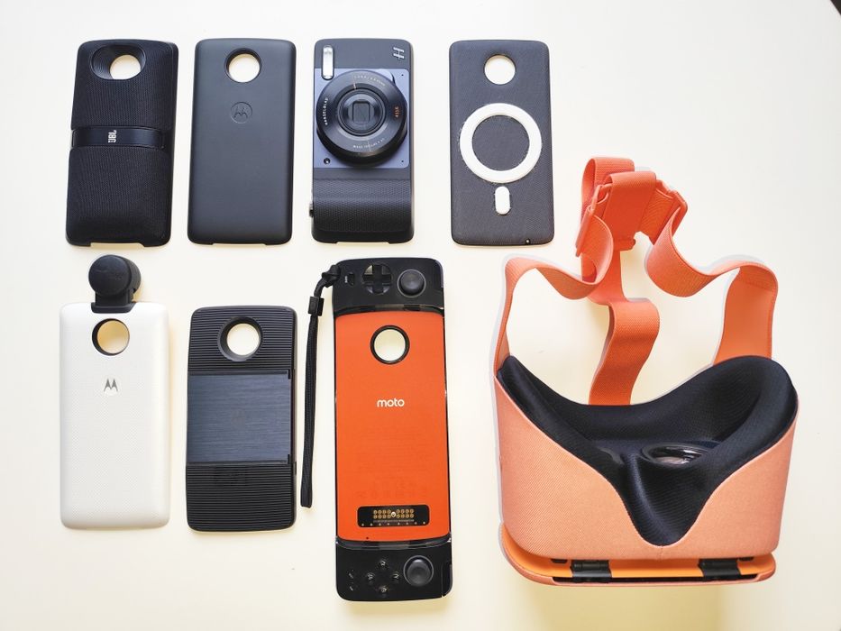 Moto Mods  do Motorola serii :  Z  ,+  motka Z stan sklepowy