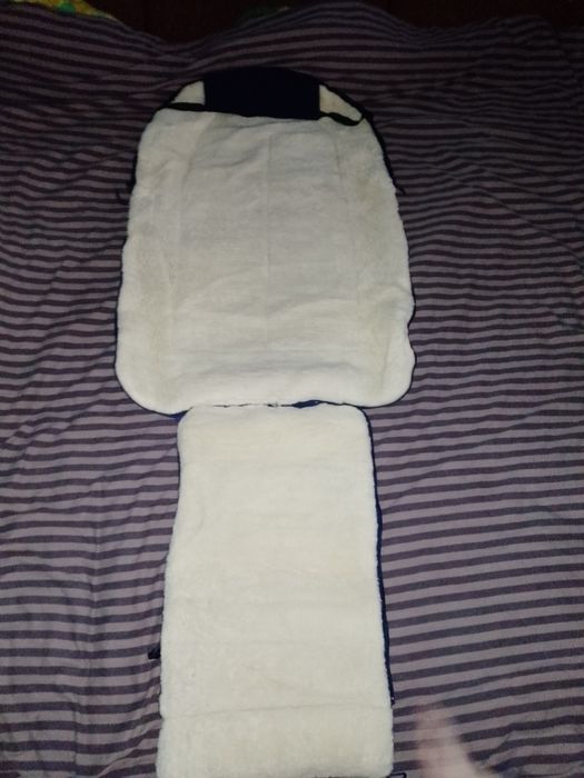 Зимній мішечок в коляску!