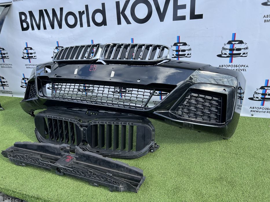 Бампер M BMW G30 G31 Рест LCI M БМВ г30 Г31 м пакет