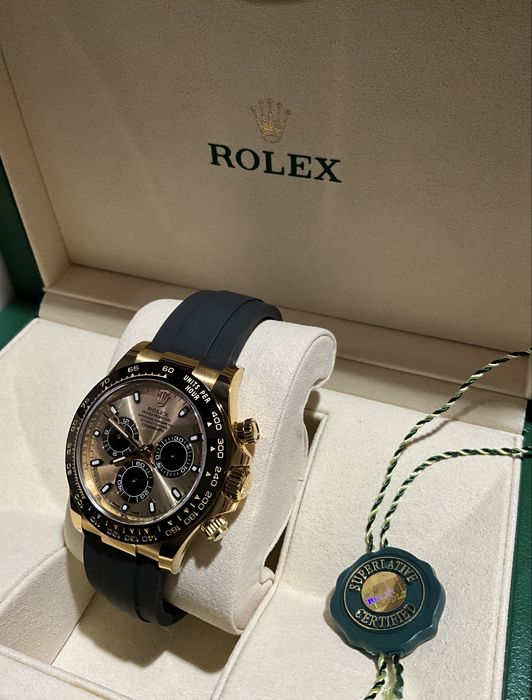Rolex Champagn Gold “Pikachu”