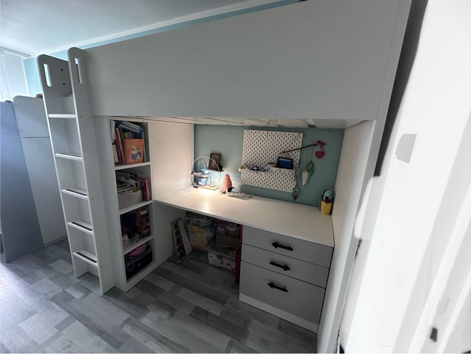 Łóżko, antresola Ikea Smastad. Odbior osobosty !
