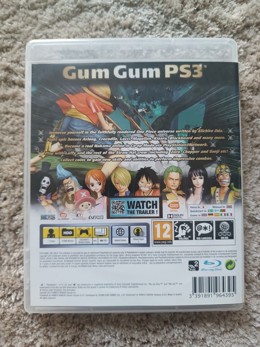 One Piece Pirates Warriors (PlayStation 3)