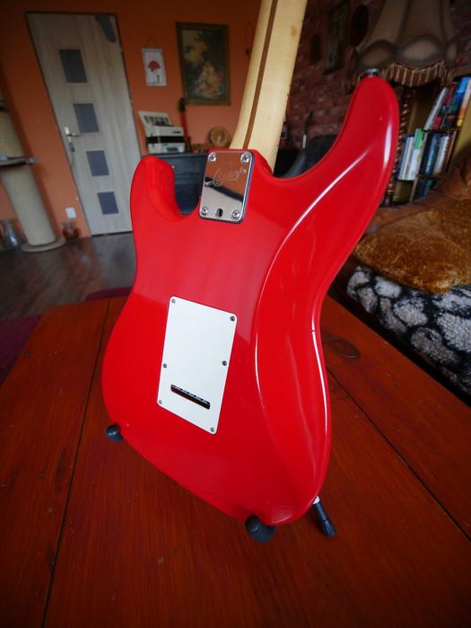 Zawodowa Gitara Elektryczna od Lutnika na wzór Fender Stratocaster