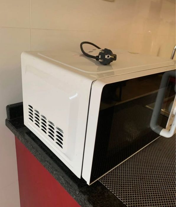 Microondas com grill