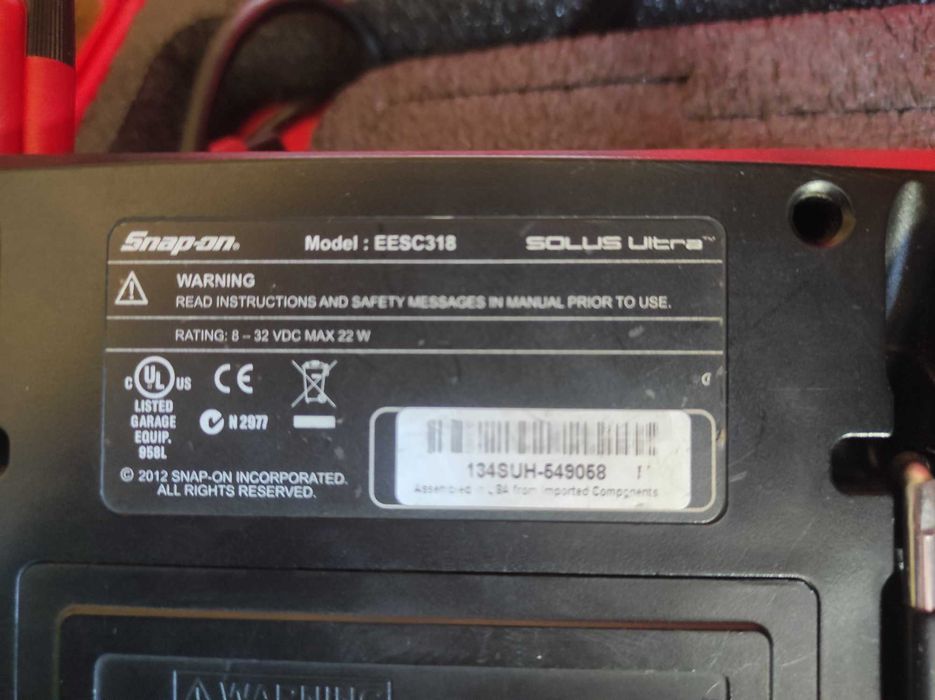 Tester komputer diagnostyczny snap-on