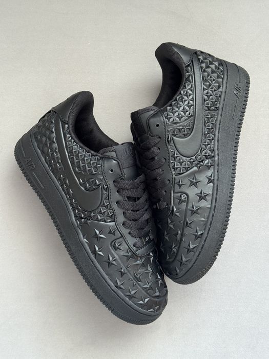 37-45 Nike Air Force 1 Low  "Independence Day" Black