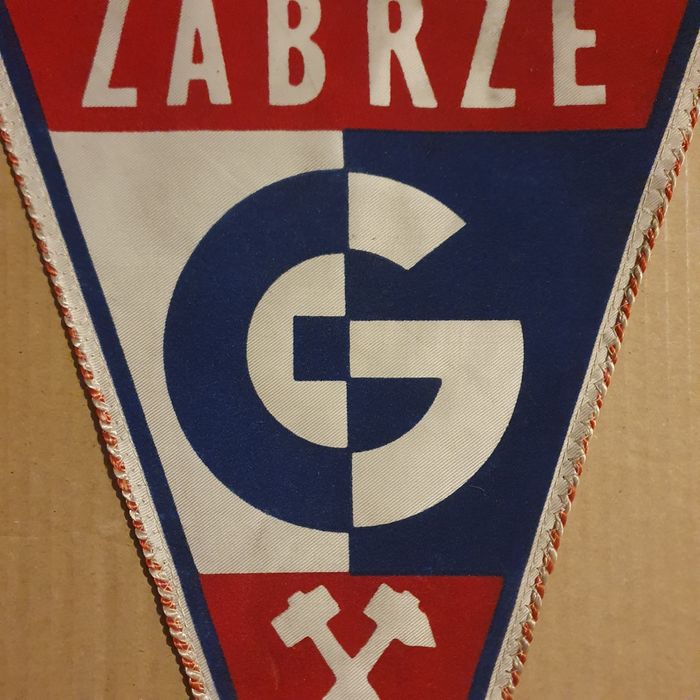 Proporczyk duży Górnik Zabrze(OK)