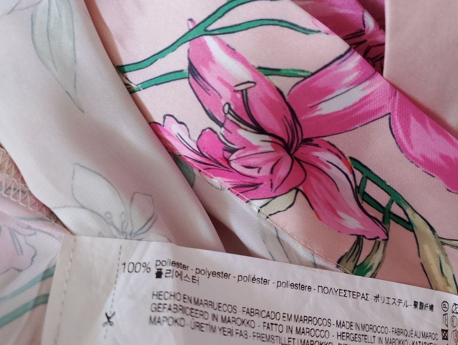 Szlafrok Bershka rozmiar XS/S