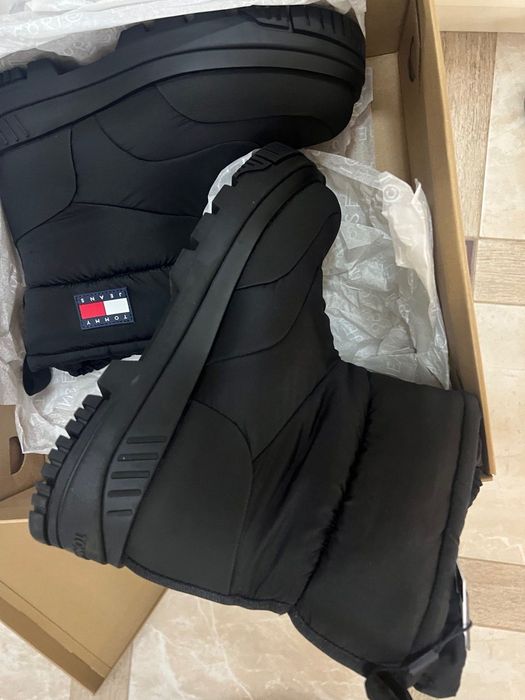 Чоботи чоловічі Tommy jeans