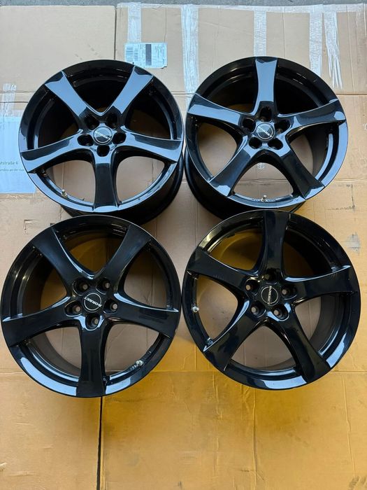 Alufelgi felgi aluminiowe alusy czujniki 5x112 8J 18 ET50 Borbet 482808