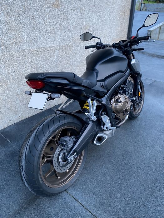Honda CB650R - Full Power