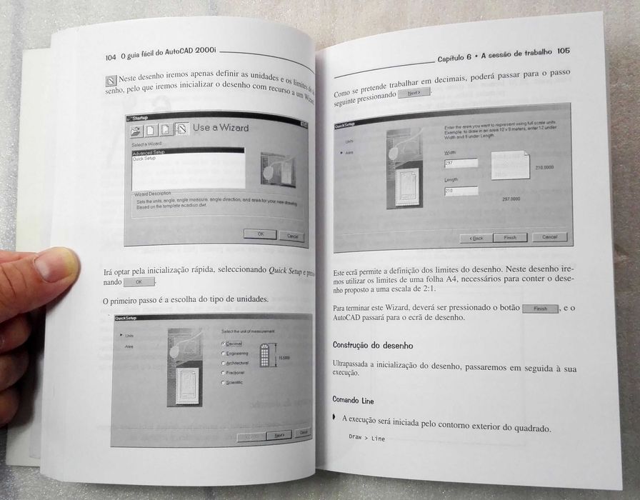 Livro O Guia Fácil do Autocad 2000i – Série Enter