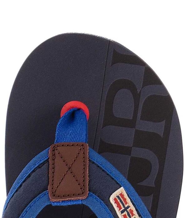 Nowe japonki klapki męskie Napapijri 44 Navy Blue