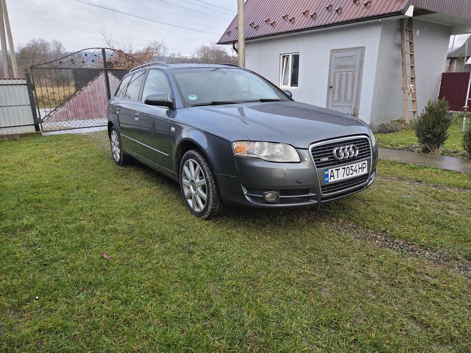 Продається ауді а4б7 3,0тді кватро Sline