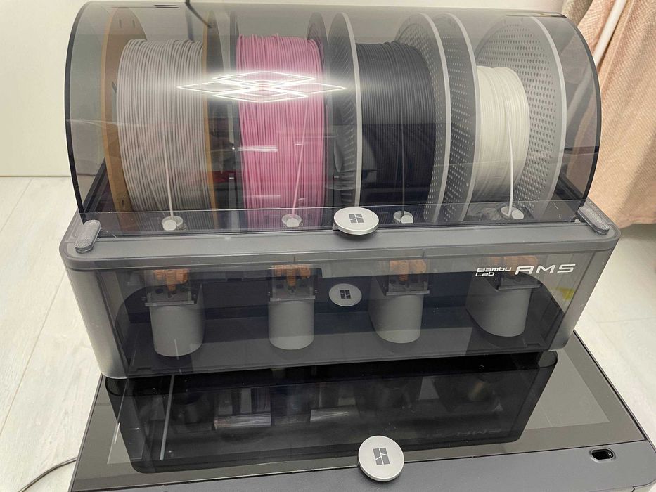 Bambu Lab P1S Combo з AMS + пластик у подарунок(на 3000+ грн!)