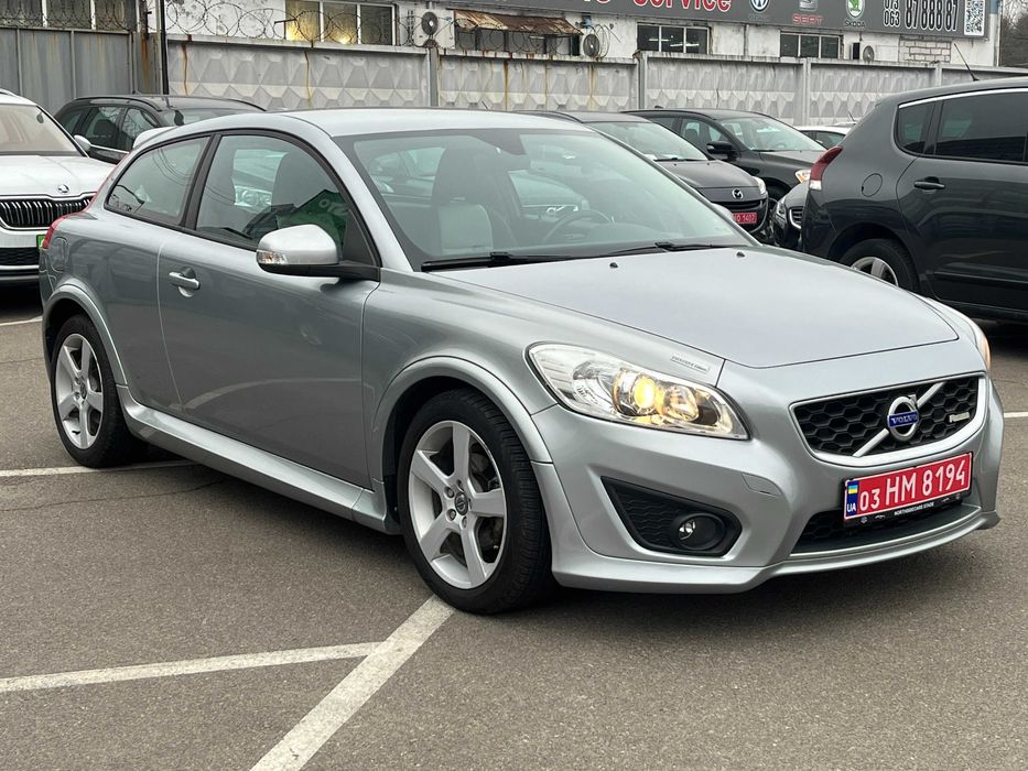 Volvo C30 R-Design, рестайл  1.6 D2, з Німеччини ІДЕАЛ Відео