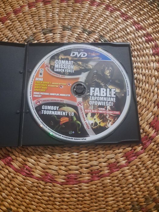 Gry komputerowe Fable, Combat mission, Gumboy