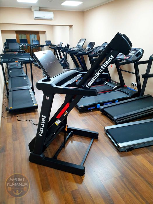 Бігова доріжка Generation Fitness Caravel iConsole