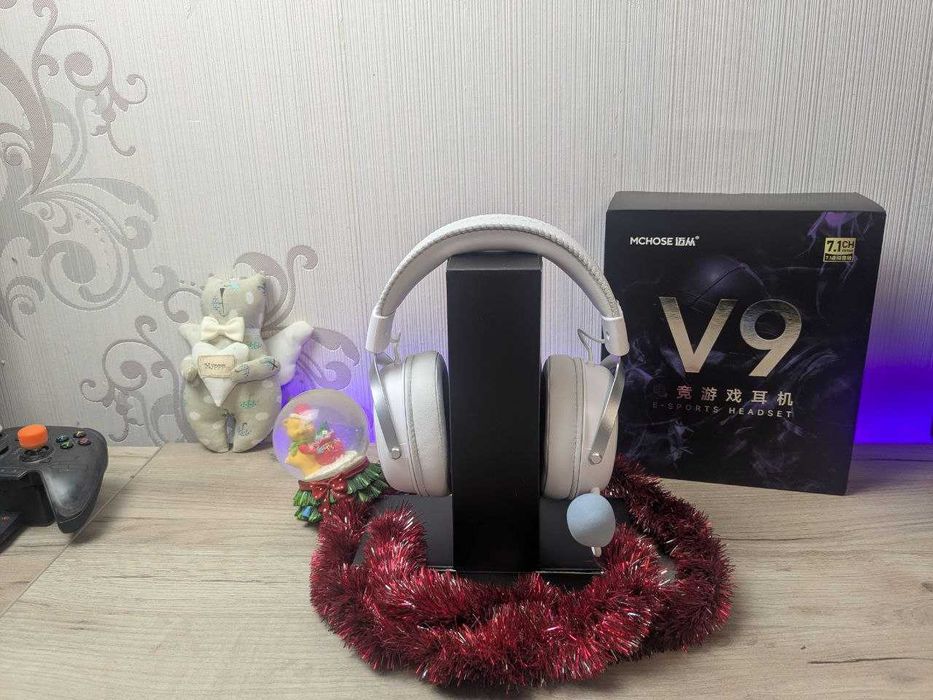 Нові MCHOSE V9 Pro навушники ігрові бездротові