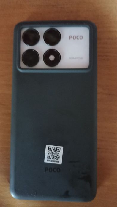 Смартфон Poco F6 Pro 12/512GB Black (Global Version) [NFC, 5G]