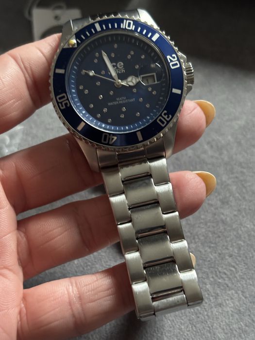 Zegarek damski Ice watch Cosmos Blue Swarovski