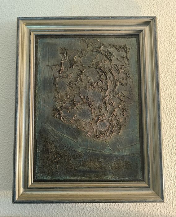 Pintura acrílica de CASCADO.