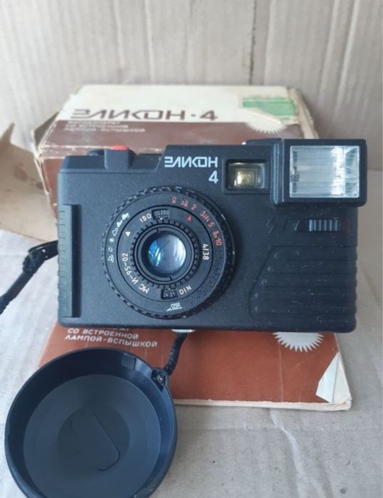 Фотоаппрат эликон 4 елікон