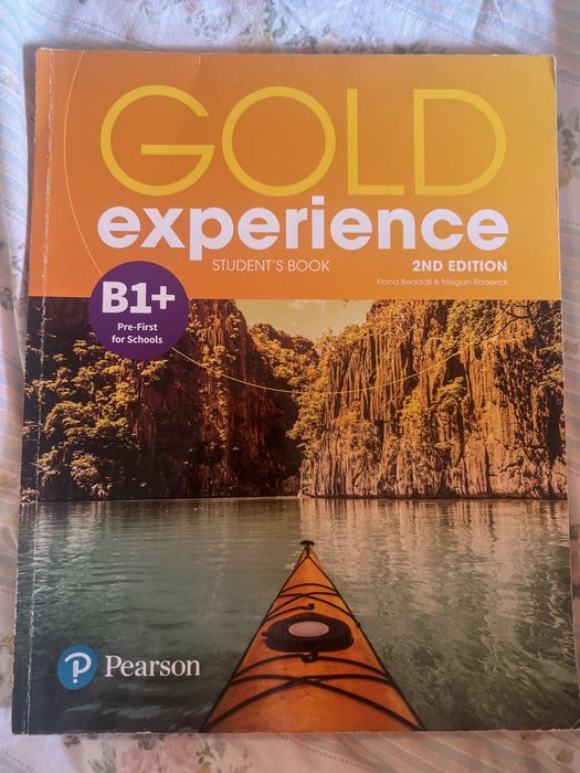 GOLD experience B1+  student’s book 2nd edition